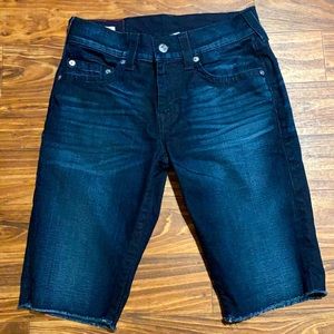 True Religion Jean Shorts